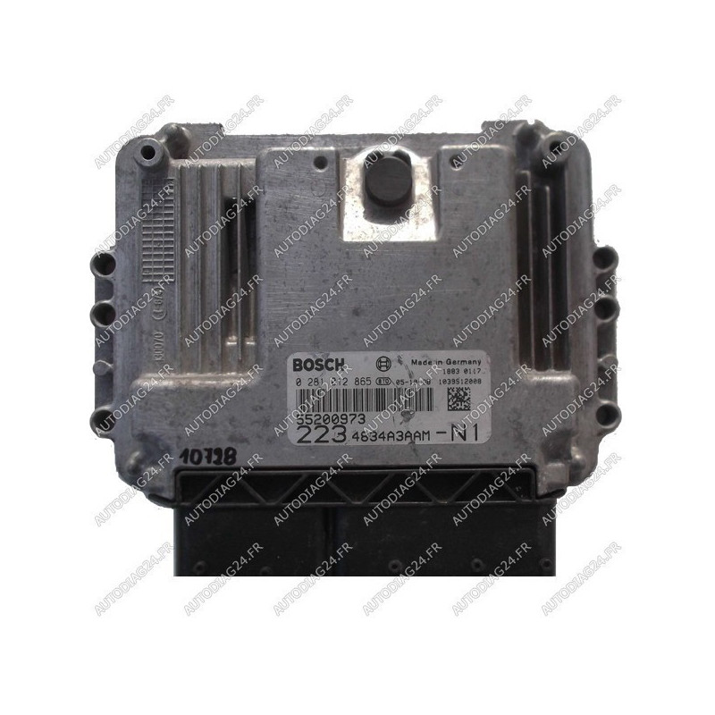 CALCULATEUR MOTEUR FIAT DOBLO 1.9 JTD, BOSCH 0 281 012 865, 0281012865, EDC16C39 51798819 CALCULATEUR MOTEUR FIAT DOBLO 1.9 JTD, BOSCH 0 281 012 865, 0281012865, EDC16C39 51798819