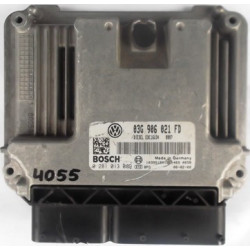 CALCULATEUR MOTEUR VW VOLKSWAGEN GOLF 1.9 TDI 03G906021FD, 03G 906 021 FD, BOSCH 0 281 013 089, 0281013089, DIESEL EDC16U34