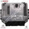 CALCULATEUR MOTEUR CITROEN C4 BERLINGO PEUGEOT PARTNER 1.6 HDI BOSCH 0281013871, 0 281 013 871, 9664618080, 96 646 180 80, 96539