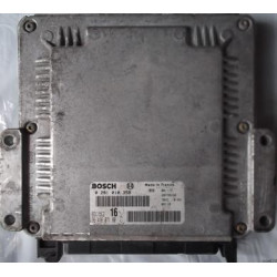 CALCULATEUR MOTEUR CITROEN XSARA PICASSO 2.0 HDI 90CV BOSCH 0 281 010 358, 0281010358, 9641607180, 96 416 071 80, EDC15C2 16 28F