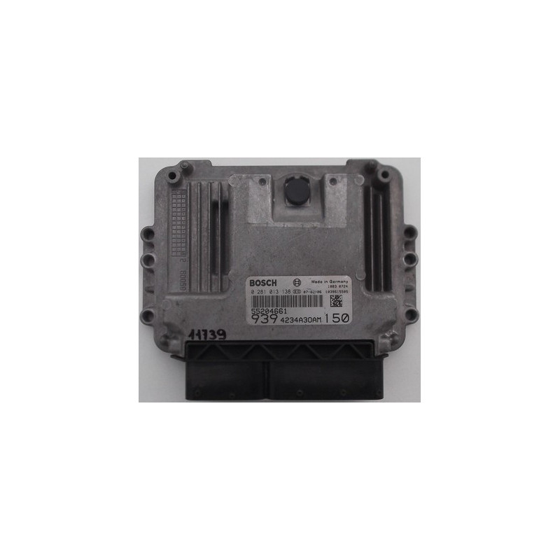 CALCULATEUR MOTEUR ALFA ROMEO 159 1.9 JTDM BOSCH 0 281 013 138, 0281013138, 55204661 CALCULATEUR MOTEUR ALFA ROMEO 159 1.9 JTDM BOSCH 0 281 013 138, 0281013138, 55204661