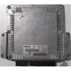 CALCULATEUR MOTEUR PEUGEOT 307 2.0 HDI BOSCH 0281010935, 0 281 010 935, EDC15C2 45, 9650221480, 96 502 214 80, 9640938680, 96 40