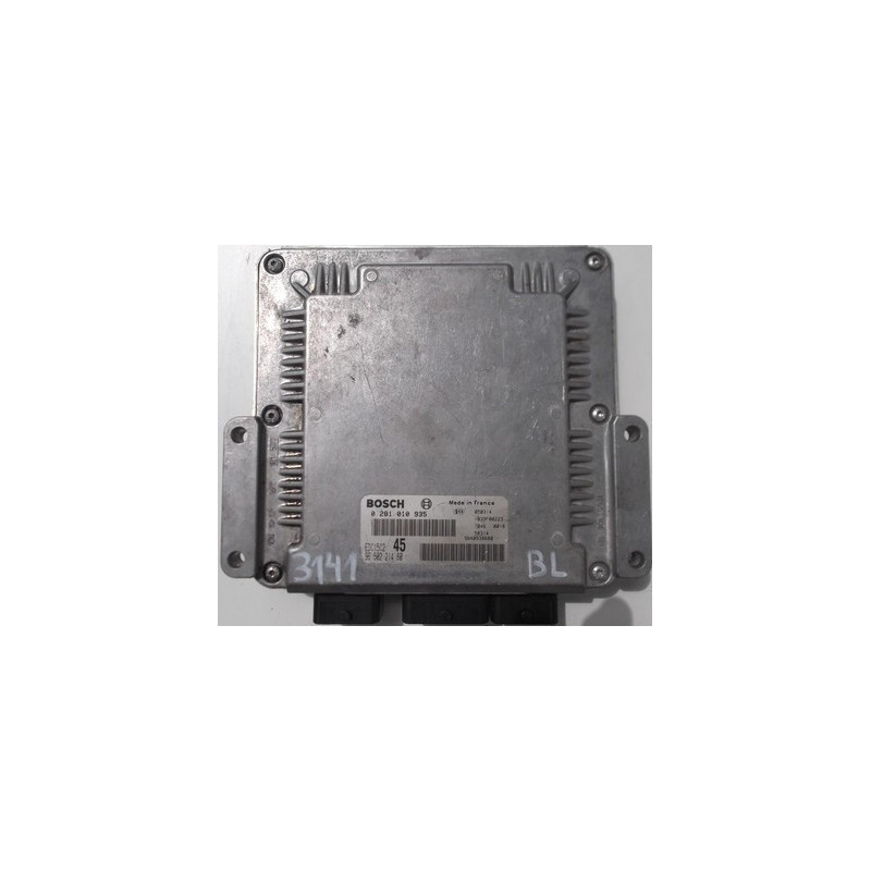 CALCULATEUR MOTEUR PEUGEOT 307 2.0 HDI BOSCH 0281010935, 0 281 010 935, EDC15C2 45, 9650221480, 96 502 214 80, 9640938680, 96 40 CALCULATEUR MOTEUR PEUGEOT 307 2.0 HDI BOSCH 0281010935, 0 281 010 935, EDC15C2 45, 9650221480, 96 502 214 80, 9640938680, 96 40
