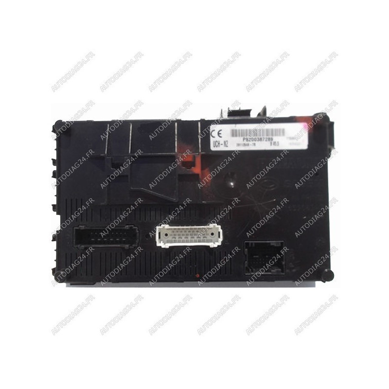 Module de commande de confort du conducteur UCH BSI SAGEM RENAULT CLIO UCH-N2, P8200387289, 28112548-7b, 281125487B - C914