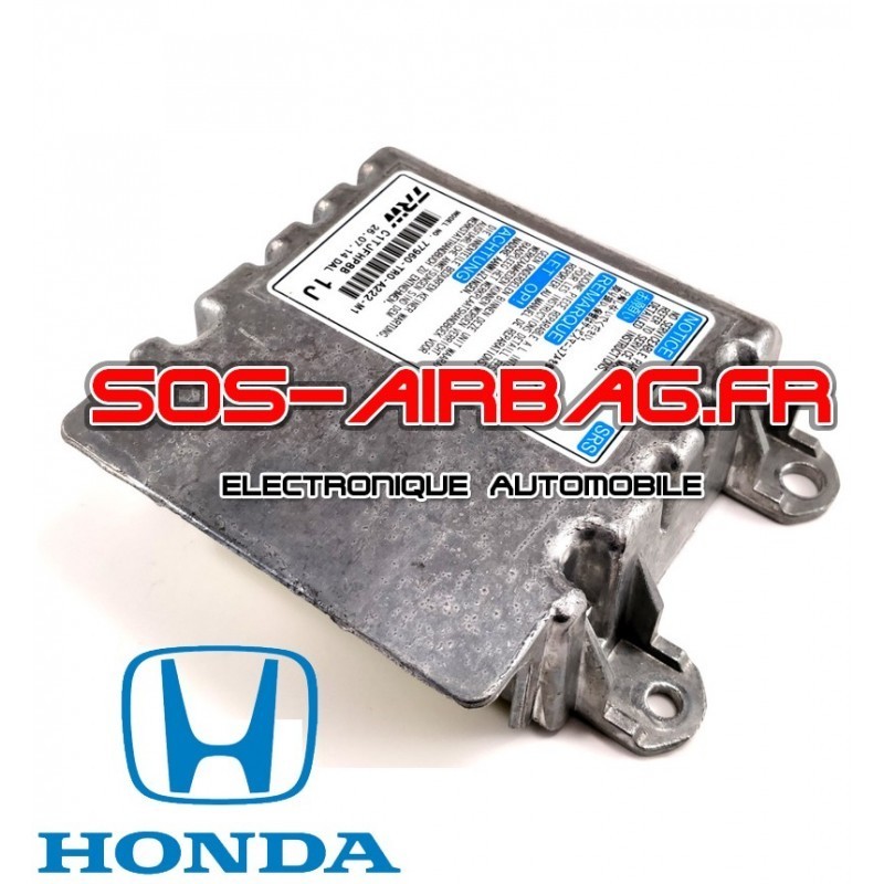 Réparation Calculateur D'airbag Honda ! ALL ! - 77960-S04-G81 TRW
