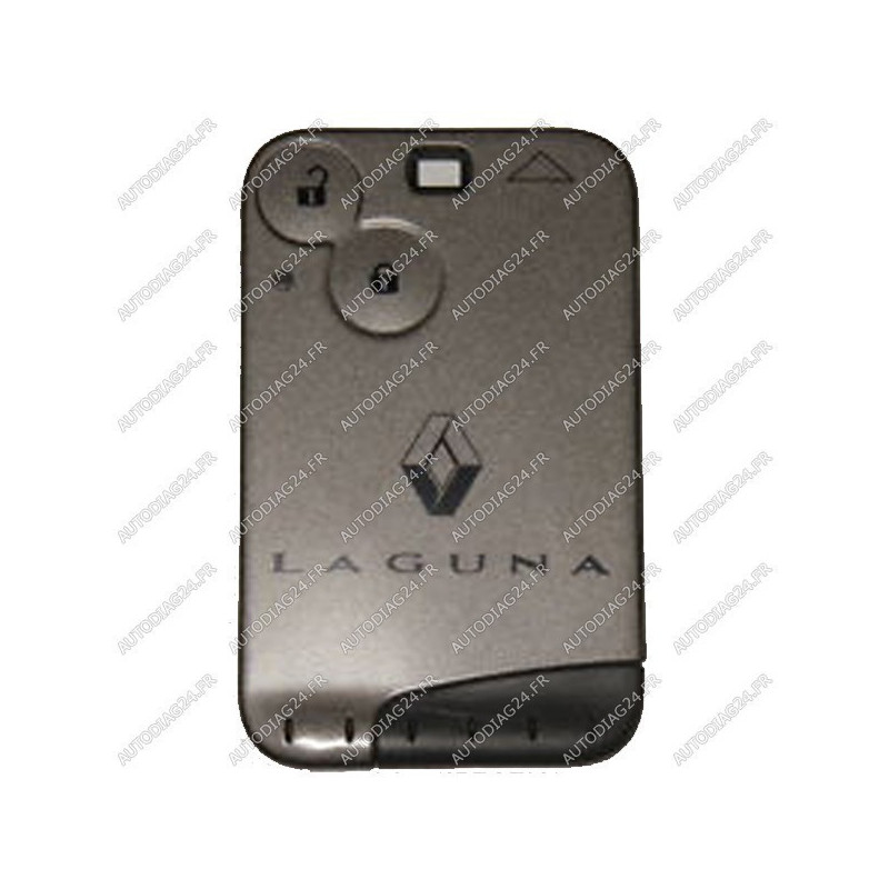 Réparation Clef Carte Renault Laguna 2 (2001-2005)