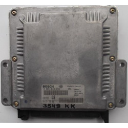 CALCULATEUR MOTEUR PEUGEOT 406 2.0 HDI BOSCH 0281010248, 0 281 010 248, 9635157080, 96 351 570 80, EDC15C2 03