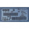 CALCULATEUR MOTEUR PEUGEOT 206 2.0 HDI 90CV BOSCH 0281011188, 0 281 011 188, 9648588880, 96 485 888 80, 9640938680, 96 409 386 8