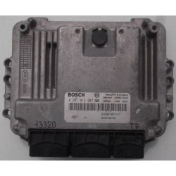 CALCULATEUR MOTEUR RENAULT MEGANE SCENIC BOSCH 0 281 013 907, 0281013907, 82 00 705 747, 8200705747