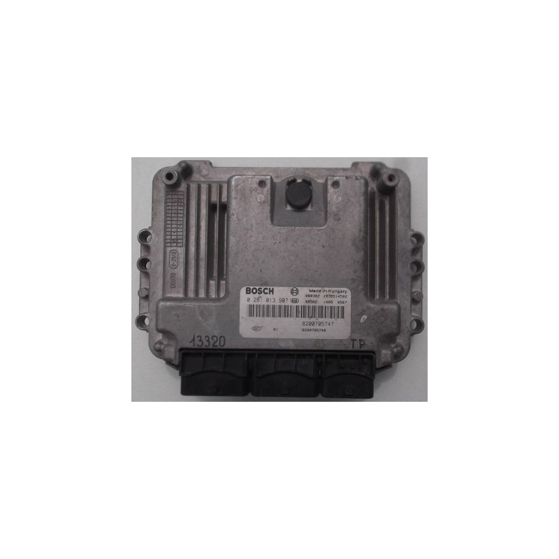 CALCULATEUR MOTEUR RENAULT MEGANE SCENIC BOSCH 0 281 013 907, 0281013907, 82 00 705 747, 8200705747