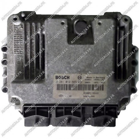 CALCULATEUR MOTEUR FORD FOCUS C-MAX 1.6 TDCI, BOSCH 0 281 011 263, 0281011263, 4M51-12A650-NE, 4M5112A650NE