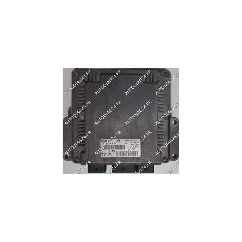 CALCULATEUR MOTEUR PEUGEOT 607 2.2 HDI BOSCH 0 281 010 765, 0281010765, 96 441 996 80, 9644199680, EDC15C2 99