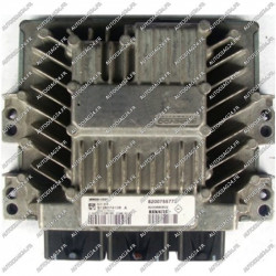 CALCULATEUR MOTEUR RENAULT MEGANE 1.5 DCI SID 304, SID304, S126074106A, S126074106 A, 8200755773, 8200680832