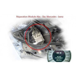 Réparation bloc ABS SBC Mercedes class E W211 w220