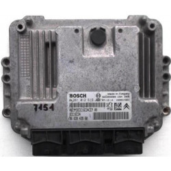 CALCULATEUR MOTEUR CITROEN BERLINGO 1.6HDI BOSCH 0 281 012 619, 0281012619, 96 639 439 80, 9663943980, 9653950980, EDC16C34