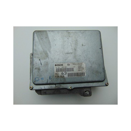 CALCULATEUR MOTEUR PARTNER 1.1 ESS 60CV BOSCH 0261204624, 0 281 204 624, 9630278380, 96 302 783 80, MA3.1, MA31