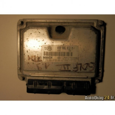 CALCULATEUR MOTEUR VW VOLKSWAGEN GOLF 1.9 TDI ALH 038906012M, 038 906 012 M, BOSCH 0281001979, 0 281 001 979