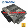 CALCULATEUR MOTEUR RENAULT LAGUNA SAGEM S2000RPM 21645977-2, 8200142883, 8200045893, S2000