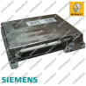 CALCULATEUR MOTEUR RENAULT MEGANE 1.4 SIEMENS S111730108C, S111730108 C, 111730108, HOM7700864451, HOM 7700864451, 7700101920