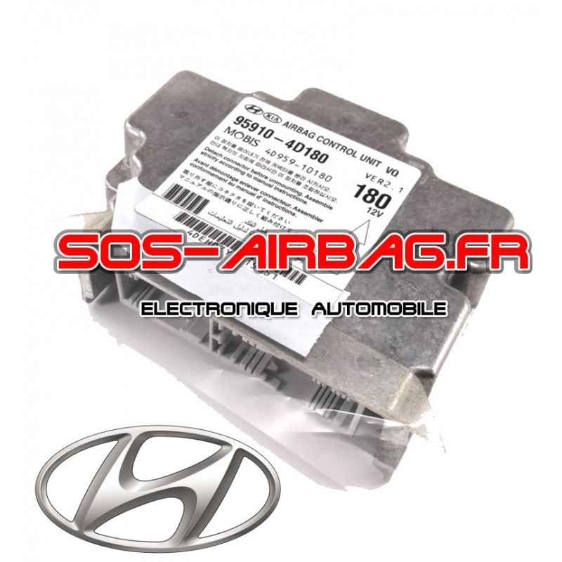 Réparation Calculateur D'Airbag Hyundai Accent - 95910-1E100 Mobis