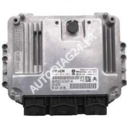 CALCULATEUR MOTEUR CITROEN NEMO 1.4 HDI EDC16C34 BOSCH 0 281 014 444, 0281014444, 96 656 916 80, 9665691680