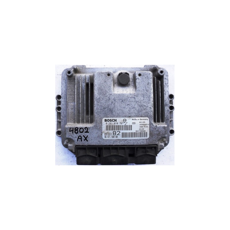 CALCULATEUR MOTEUR PEUGEOT 206 1.4 HDI BOSCH 0 281 010 707, 0281010707, 9646559980, 9644157380, 96 465 599 80, 96 441 573 80, ED CALCULATEUR MOTEUR PEUGEOT 206 1.4 HDI BOSCH 0 281 010 707, 0281010707, 9646559980, 9644157380, 96 465 599 80, 96 441 573 80, ED