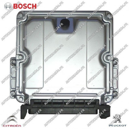 IMMO OFF CALCULATEUR MOTEUR CITROEN PICASSO 2.0 HDI BOSCH 0 281 010 164, 0281010164, 96 355 986 80, 9635598680 EDC15C2 23