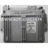 CALCULATEUR MOTEUR VIERGE Renault twingo 1.2i SAGEM SAFIR2 7700109049, 21649447-9, HOM 7700105560, HOM7700105560