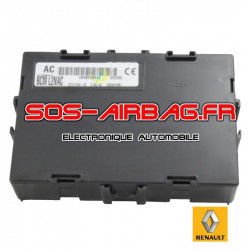 Réparation UCH (BCM) Renault Clio III Modus 8200343732 Johnson Controls 21677738