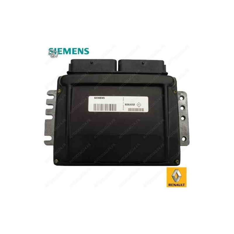 CALCULATEUR MOTEUR VIERGE RENAULT CLIO 1.4 ESS SIEMENS SIRIUS 32 S110030304 D, S110030304D, 8200024377, 770011071 SIRIUS32