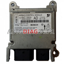 Réparation Calculateur D'airbag Ford Escape 9l8414b321AJ, 9l84 14b321 AJ - MAC7242