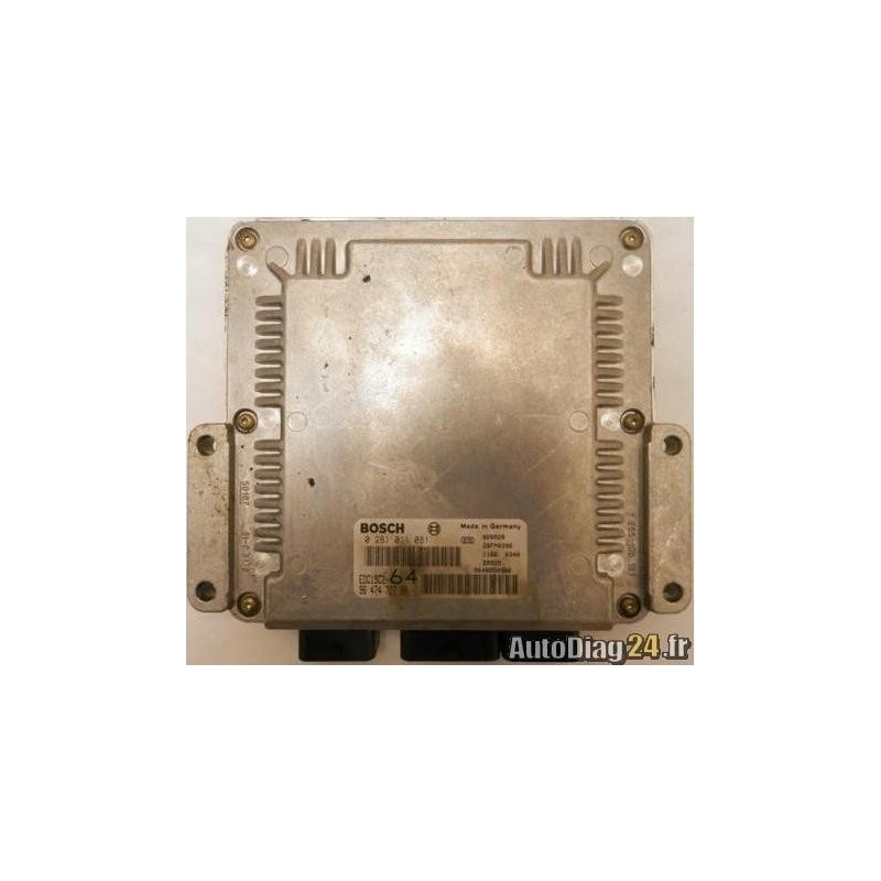 PEUGEOT 307 2.0 HDI BOSCH 0281011081, 9647472780, 96 474 727 80, 9646850580 28FM0396 PEUGEOT 307 2.0 HDI BOSCH 0281011081, 9647472780, 96 474 727 80, 9646850580 28FM0396