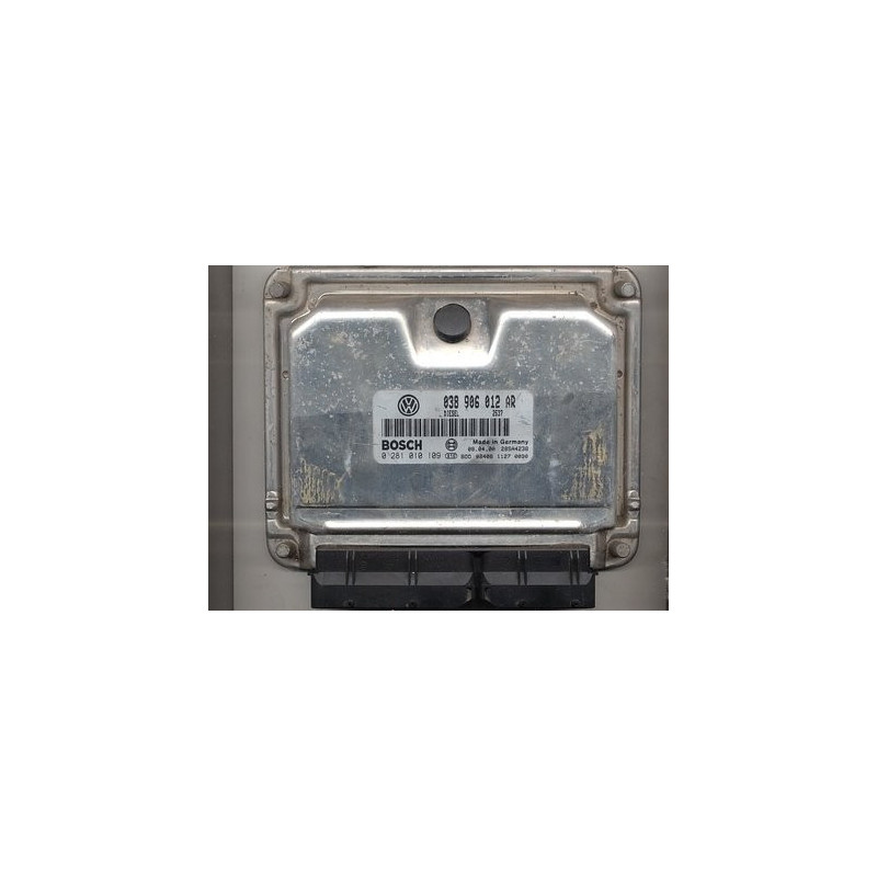 CALCULATEUR MOTEUR VW VOLKSWAGEN POLO 1.9 SDI 038906012AR, 038 906 012 AR, BOSCH 0 281 010 109, 0281010109, 28SA4238