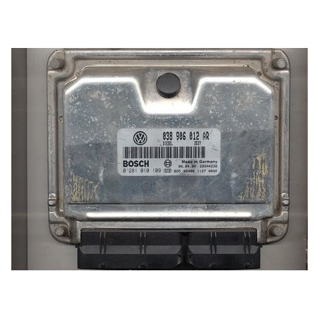 CALCULATEUR MOTEUR VW VOLKSWAGEN POLO 1.9 SDI 038906012AR, 038 906 012 AR, BOSCH 0 281 010 109, 0281010109, 28SA4238