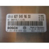 Réparation Calculateur moteur MERCEDES CLASS A170 W168 START ERROR Bosch 0 281 010 039, 0281010039, A 027 545 96 32, A0275459632