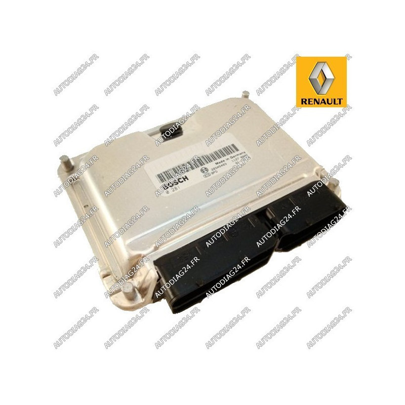 Renault Clio 1.9DTI BOSCH 0 281 010 788, 0281010788, EDC15VM+, 8200155523, 8200049304