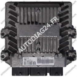 CALCULATEUR MOTEUR CITROEN C2 C3 1.4 HDI SIEMENS SID806 5WS40285C-T, 5WS40285CT, SW9660300280, HW9653451880