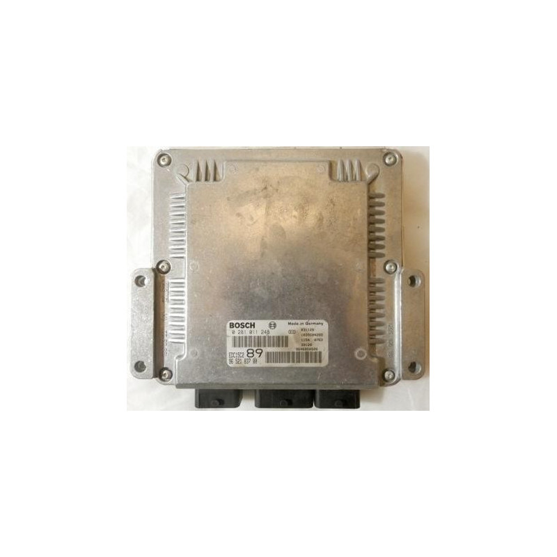 CALCULATEUR MOTEUR PEUGEOT 307 2.0 HDI, BOSCH 0 281 011 248, 0281011248, EDC15C2 89, 96 521 837 80, 965218378 CALCULATEUR MOTEUR PEUGEOT 307 2.0 HDI, BOSCH 0 281 011 248, 0281011248, EDC15C2 89, 96 521 837 80, 965218378