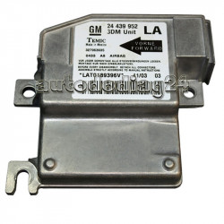 Réparation Calculateur D'Airbag Opel 13 137 907 Réinitialisation Air Bag ECU Reset Crash