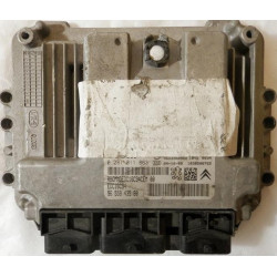 CALCULATEUR D'INJECTION PEUGEOT 307 1.6 HDI BOSCH 0281011863, 0 281 011 863, 9655943580, 96 559 435 80, 9653958980, EDC16C34, 10