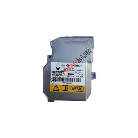 Réparation Calculateur D'airbag Renault Kangoo 8201229153, 8201 229 153 Continental A2C95007000
