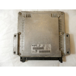 CALCULATEUR MOTEUR CITROEN PICASSO 2.0 HDI BOSCH 0281010750,0 281 010 750, EDC15C2, 96 435 250 80, 9643525080