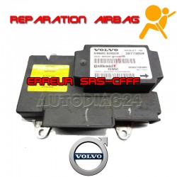 RÉPARATION CALCULATEUR AIRBAG VOLVO 30795181 Continental TEMIC SRS-CFFF