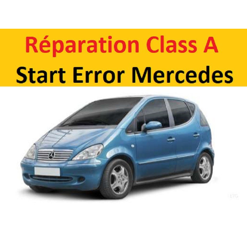 Ошибка мерседес w168. R129 mercedes ошибка start error.