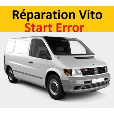 Réparation start error ( start erreur) mercedes VITO W638