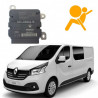 Réparation Calculateur D'Airbag Renault Trafic Continental A2C80862902 985107930R - SPC560