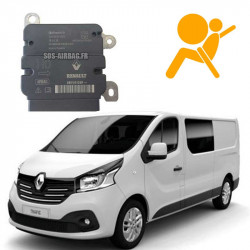 Réparation Calculateur D'Airbag Renault Trafic Continental A2C80862803 985106142R - SPC560