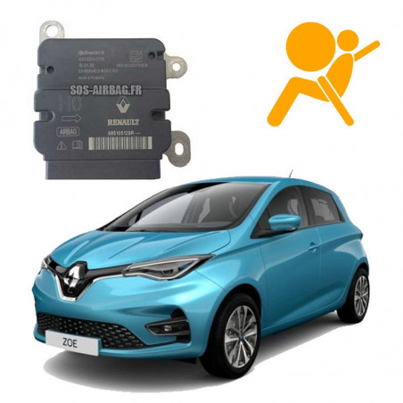 Réparation Calculateur D'Airbag Renault Zoé Continental 985109511R SPC560