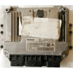 CALCULATEUR CITROEN C4 1.6 HDI BOSCH 0281013332, 0 281 013 332, 9664257580, 96 642 575 80, 9653958980, EDC16C34, 1039S18944