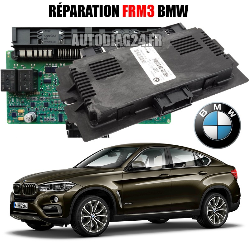 Réparation FRM3 BMW E81 E82 E88 6135 9224591-01 61359224591-01 PL2 FRM3R